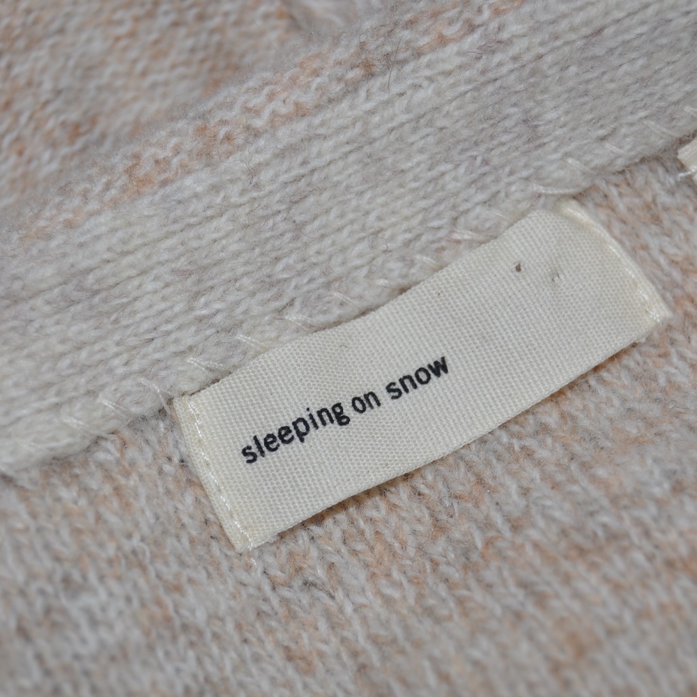 Anthro SLEEPING ON SNOW Cable Cluster Cardigan D2 - Picture 4 of 6